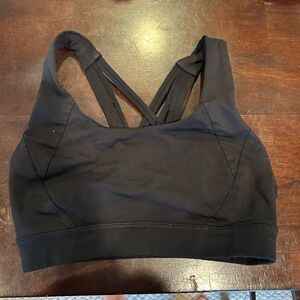 lululemon athletica Black Sports Bra